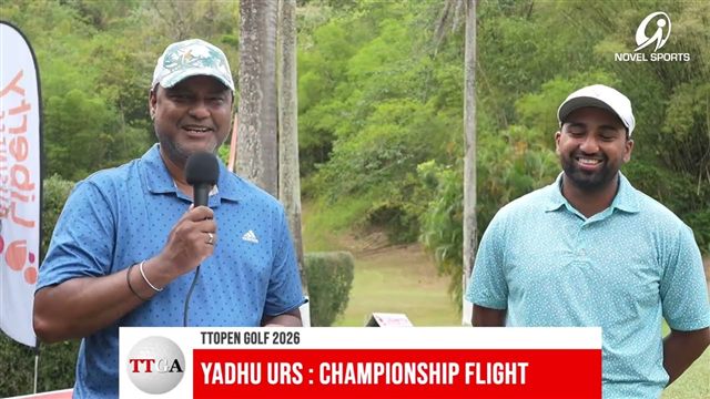 Yadhu Urs - TTGA TT Golf Championships 2026